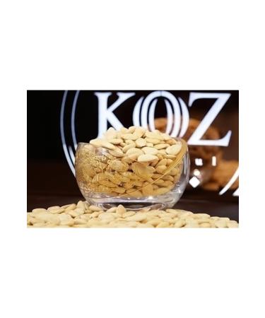 KOZ NUTS Natural Almond Kernels Without Skin 250 gr