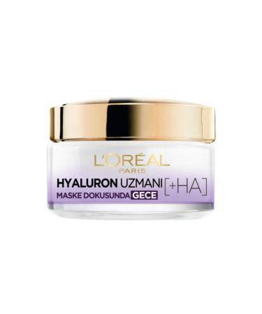 L'Oreal Paris Hyaluron Expert Skin Plumping Moisturizing Night Cream