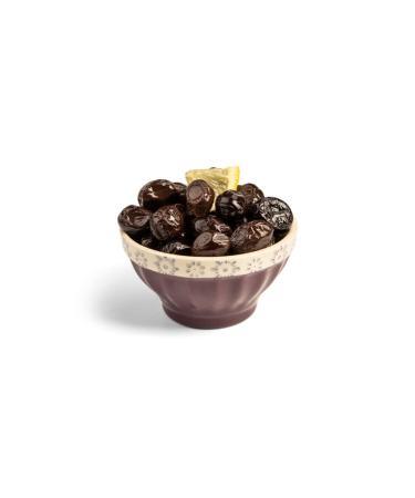 Zangi Baharat anl urfa Organic Low Salt Homemade Black Olives 1 Kg