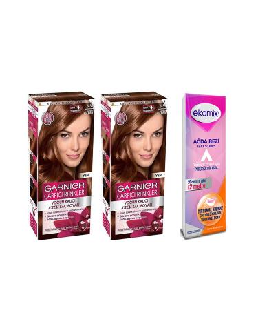 Garnier Striking Colors Paint 6.35 Intense Dark Blonde 2 Pieces