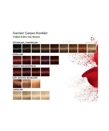 Garnier Striking Colors Paint 6.35 Intense Dark Blonde 2 Pieces - Buy Online on GoSupps.com