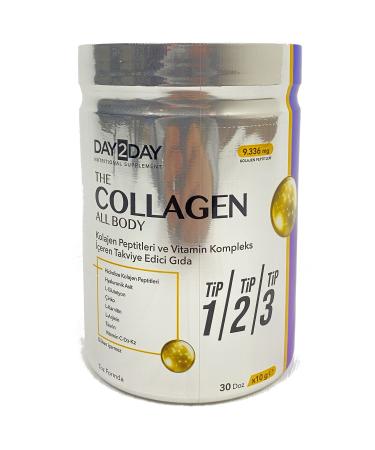 DAY2DAY Day 2 Day The Collagen All Body Powder 300 Gr