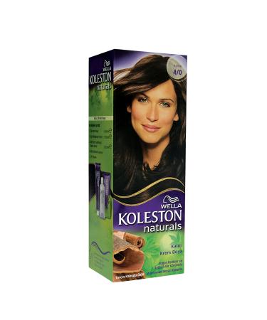 Wella Naturals Coffee 4/0