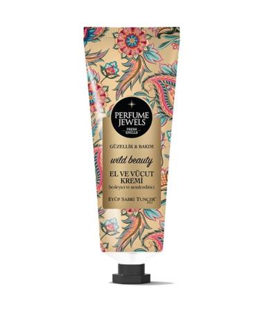 Ey p Sabri Tuncer Wild Beauty Hand and Body Cream 50 Ml Tube