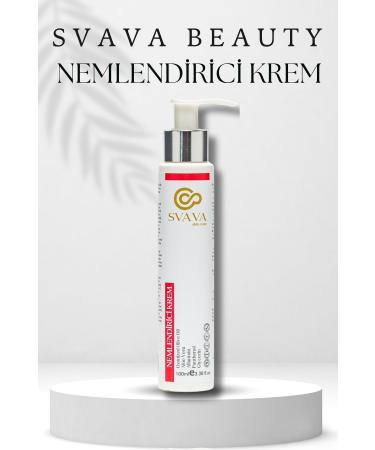 Svava Moisturizing Face and Body Cream with Hyaluronic Acid All Skin Types 100ml