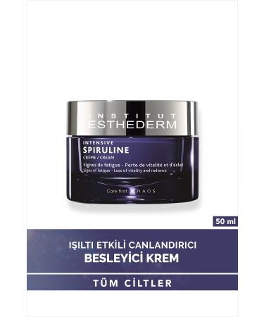 INSTITUT ESTHEDERM INTENS VE SPIRULINE CREAM ANTI-FINE LINE EFFECTIVE RADIANCE NOURISHING CREAM 50ML KEYON1560