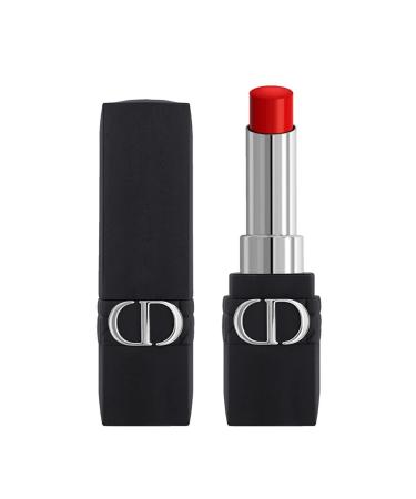 Dior - Lipstick - Rouge Forever Lipstick - 999 Forever Dior