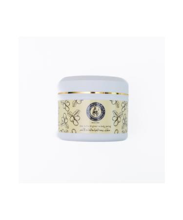 Khan Al Saboun Shea Butter & Green Tea Scrub - 150g
