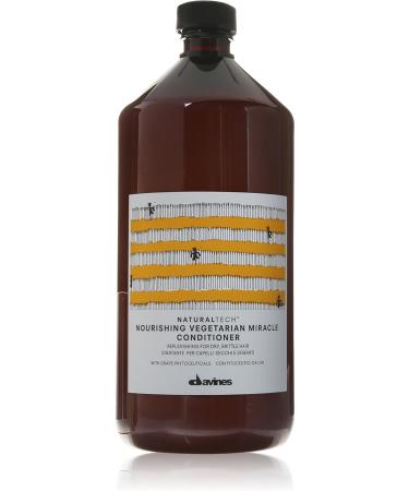 Davines Nourishing Vegetarian Paraben-Free Miracle Hair Strengthening Repair Conditioner 1000ml