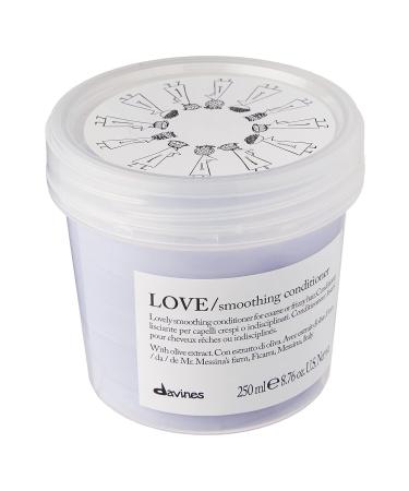 Davines Love Smoothing Provitamin B5 Curly Hair Control Cream with Glycerin (250 ml) BEAUTYSECRETS24