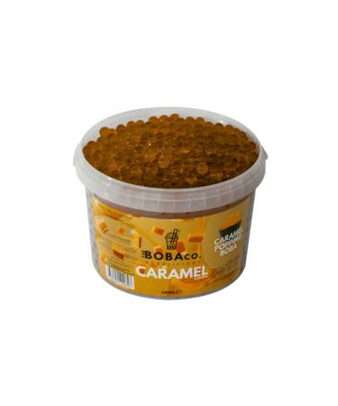 TheBobaCo. Bubblicious Bubble Tea Boba - Caramel / Caramel 3 4kg - Buy Online on GoSupps.com