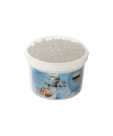 TheBobaCo. Bubblicious Bubble Tea Boba - Coconut 3 4kg - Buy Online on GoSupps.com