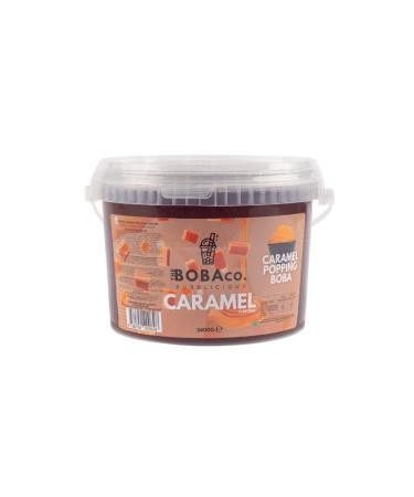 TheBobaCo. Bubblicious Bubble Tea Boba - Caramel / Caramel 3 4kg