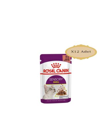 Royal Canin Sensory Smell Gravy Wet Food 85 Gr X 12 PIECES