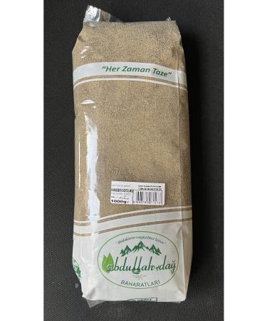 Hac o lu Spice Hatay Local Black Pepper Ground Powder 1 Kg / 1000gr