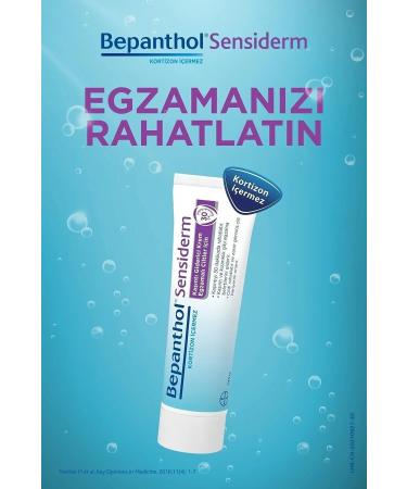 Bepanthol Sensiderm Cream That Eliminates Itching and Redness That May Occur Due to Dryness - Buy Online on GoSupps.com