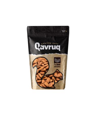 Qavruq quality nuts ALMOND RAW 1 KG