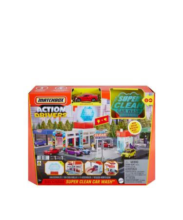 Matchbox HNJ54 Action Drivers Playset