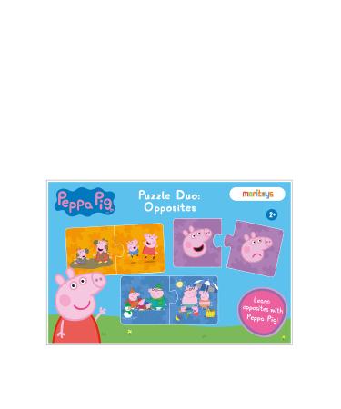 Peppa Pig 10 Piece Opposite Concepts Puzzle Set of 2