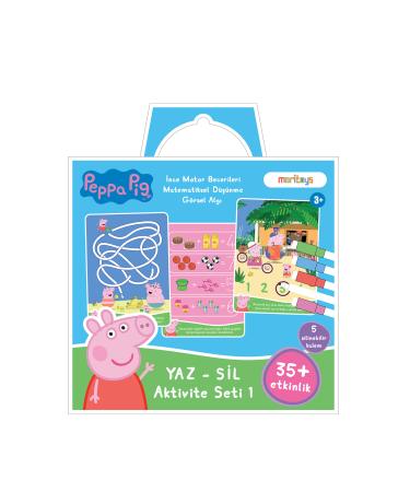Peppa Pig Write Erase Activity Set 1