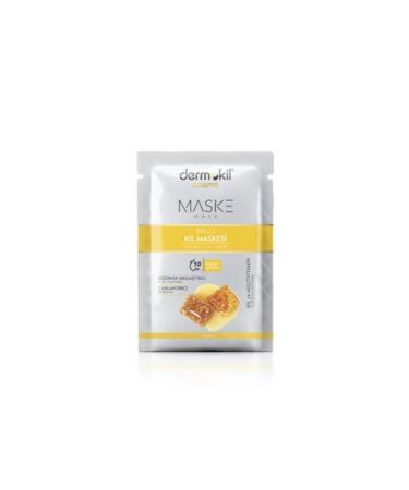 Dermokil Honey Clay Mask 15 ml - Buy Online on GoSupps.com
