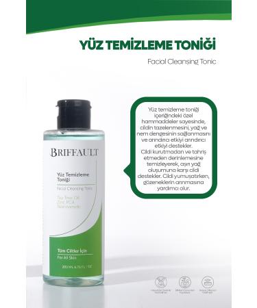 BR FFAULT Acne Anti-Blemish Purifying Pore Tightening Tonic (Tea Tree Oil Zinc Pca Niacinamide) - Buy Online on GoSupps.com