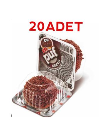 Eti Puf cocoa 18g 20pcs