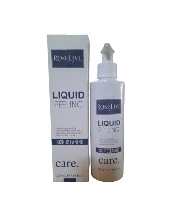 Roselive HMD Liquid Peeling 225 ml Deeply Cleanses Your Skin and Provides a Silky Appearance