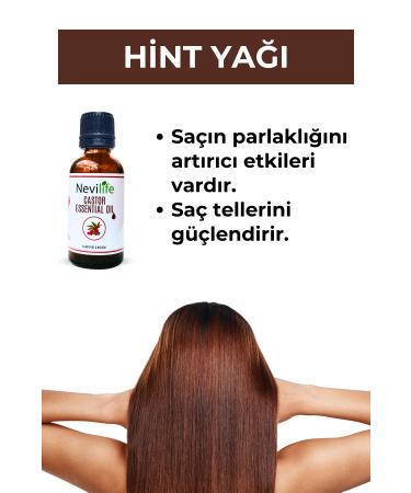 nevilife 3-Pack Care Oils Rosemary Oil 20 ml Coconut Oil 20 ml Castor Oil 20 ml - Buy Online on GoSupps.com