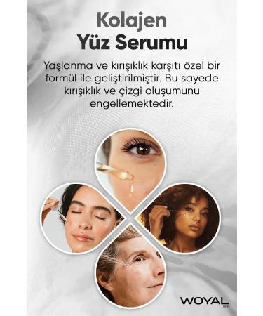 Woyal Life Anti-Wrinkle Anti-Fine Line Anti-Sagging Collagen Serum with Botox Effect 30 Ml - Buy Online on GoSupps.com