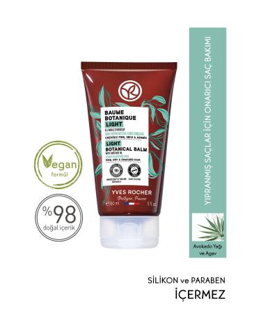 Yves Rocher AVOCADO CARE CREAM - SPLIT END REPAIR / BAUME BOTAN QUE-150 ML-78112