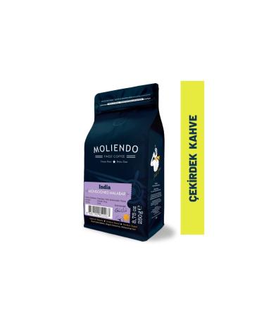 Moliendo India Monsooned Malabar Regional Coffee (Coffee Beans) 250 G.