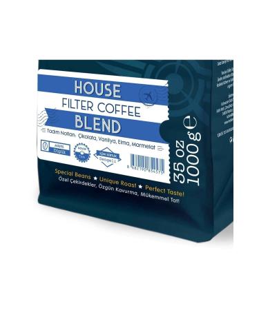 Moliendo House Blend Filter Coffee (GROUND FILTER COFFEE) 1000 G - Buy Online on GoSupps.com