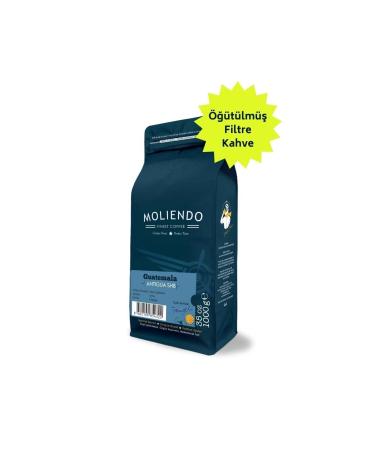 Moliendo Guatemala Antigua Shb Local Coffee (GROUND FILTER COFFEE) 1000 G