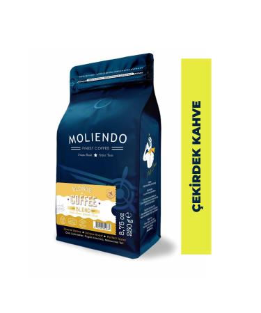Moliendo Blonde Coffee Blend Coffee (COFFEE BEANS) 250 G