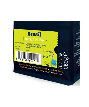 Moliendo Brasil Bossa Nova Regional Coffee (COFFEE BEANS) 250 G - Buy Online on GoSupps.com