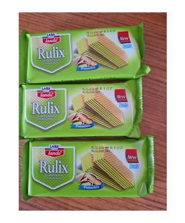 Mixed LARK LANDO RULIX PISTACHIO WAFER 50 GR