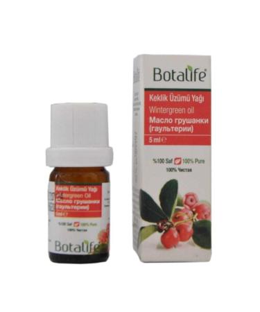 Botalife Partridgeberry Oil 5 ml