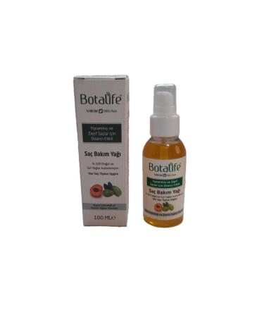 Botalife Hair Care Oil for Damaged and Weak Hair 100 Ml