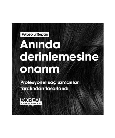 L'oreal Professionnel Loreal Professionnel Paris Serie Expert Absolut Repair Instant Resurfacing Repair Mask 500 ml16.9A - Buy Online on GoSupps.com