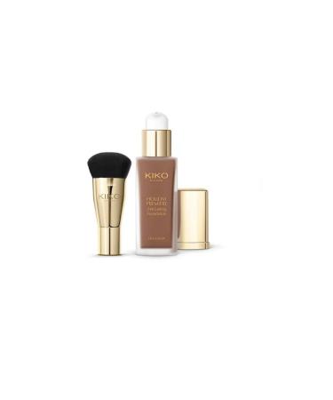 KIKO HOLIDAY PREMI RE 24H LASTING FOUNDATION 08 Cocoa
