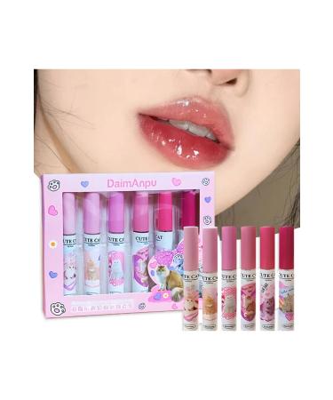 Cute Cat Lipstick Set of 6 - Buy Online on GoSupps.com
