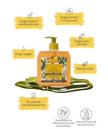 idea Toscana Organic Olive Oil Balancing Shampoo - 500 ml - Buy Online on GoSupps.com