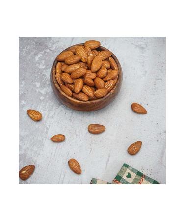 Ravza Dates Roasted Imported Almonds 500 gr kg