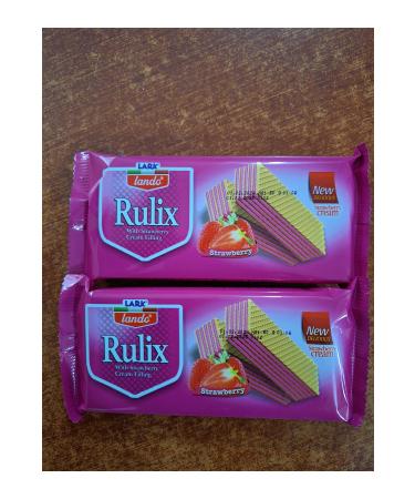 Mixed LARK LANDO RULIX STRAWBERRY WAFER 50 GR