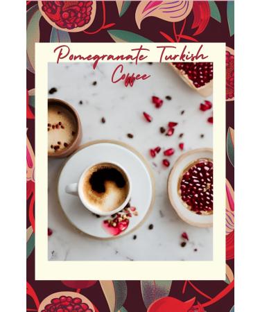 Nice Match Pomegranate Flavored Turkish Coffee Pomegranate Flavored Turkish Coffee 200 Gr - Buy Online on GoSupps.com