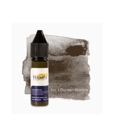 HANAFY Permanent Makeup Eyebrow Pigment N 1 15 ml