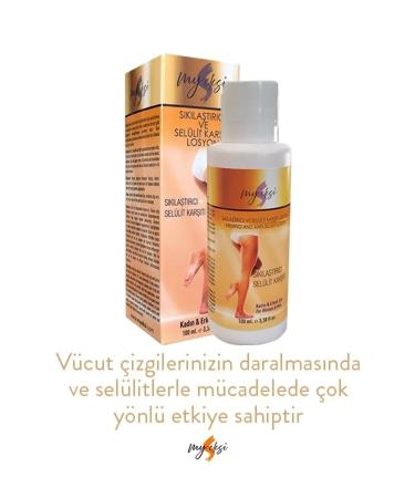 MYEKSI Firming Cellulite and Stretch Mark Prevention Lotion (Guarana Extract) - Buy Online on GoSupps.com