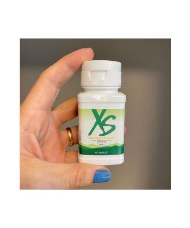 XS Rhodiola CTablet and Green Tea Containing Supplementary Food 60 Tablets