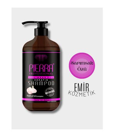 PIERRA Garlic Extract Salt-Free Hair Care Shampoo 1000 ml
